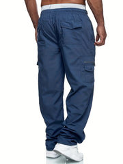 Men's Cargo Shorts Ripstop Loose Baggy Outdoor Work Pants