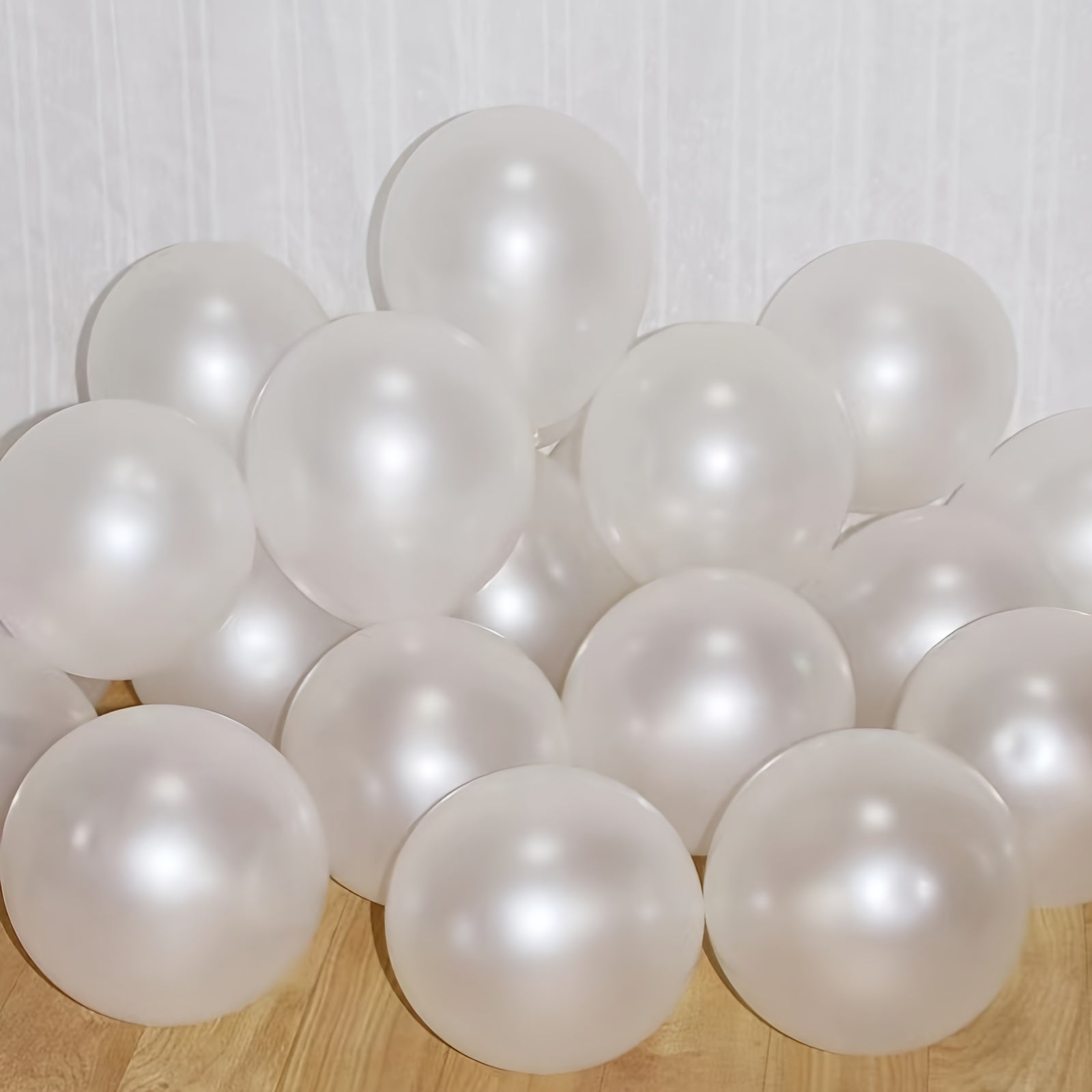 20pcs Pearl Balloons for Birthdays Weddings Home Decoration Parties