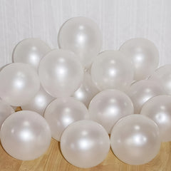 20pcs Pearl Balloons for Birthdays Weddings Home Decoration Parties