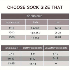 2 Pairs Wool Knee High Pressure Socks Size Up 15-20mmHg