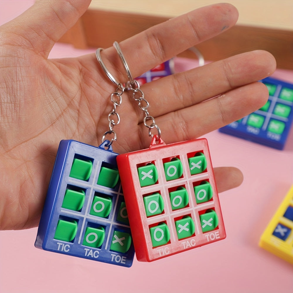 Mini Backpack Keychain Puzzles Game for Kids