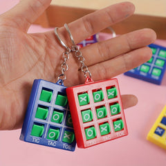 Mini Backpack Keychain Puzzles Game for Kids