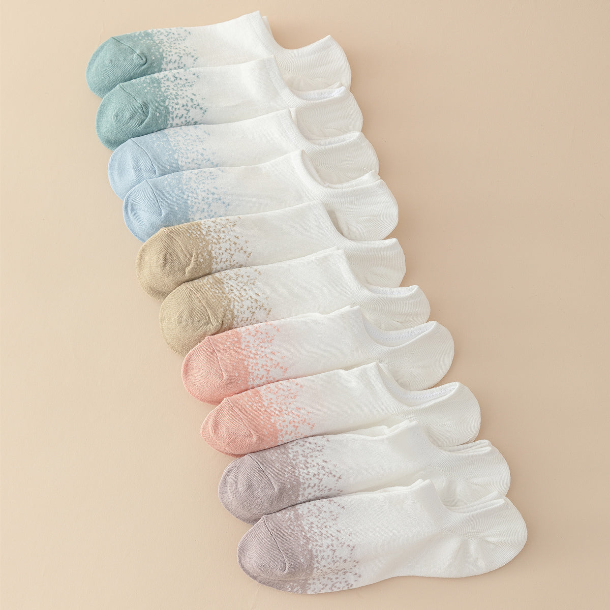 Women's Sports Ankle Socks Lightweight & Soft 15 Pairs