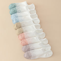 Women's Sports Ankle Socks Lightweight & Soft 15 Pairs