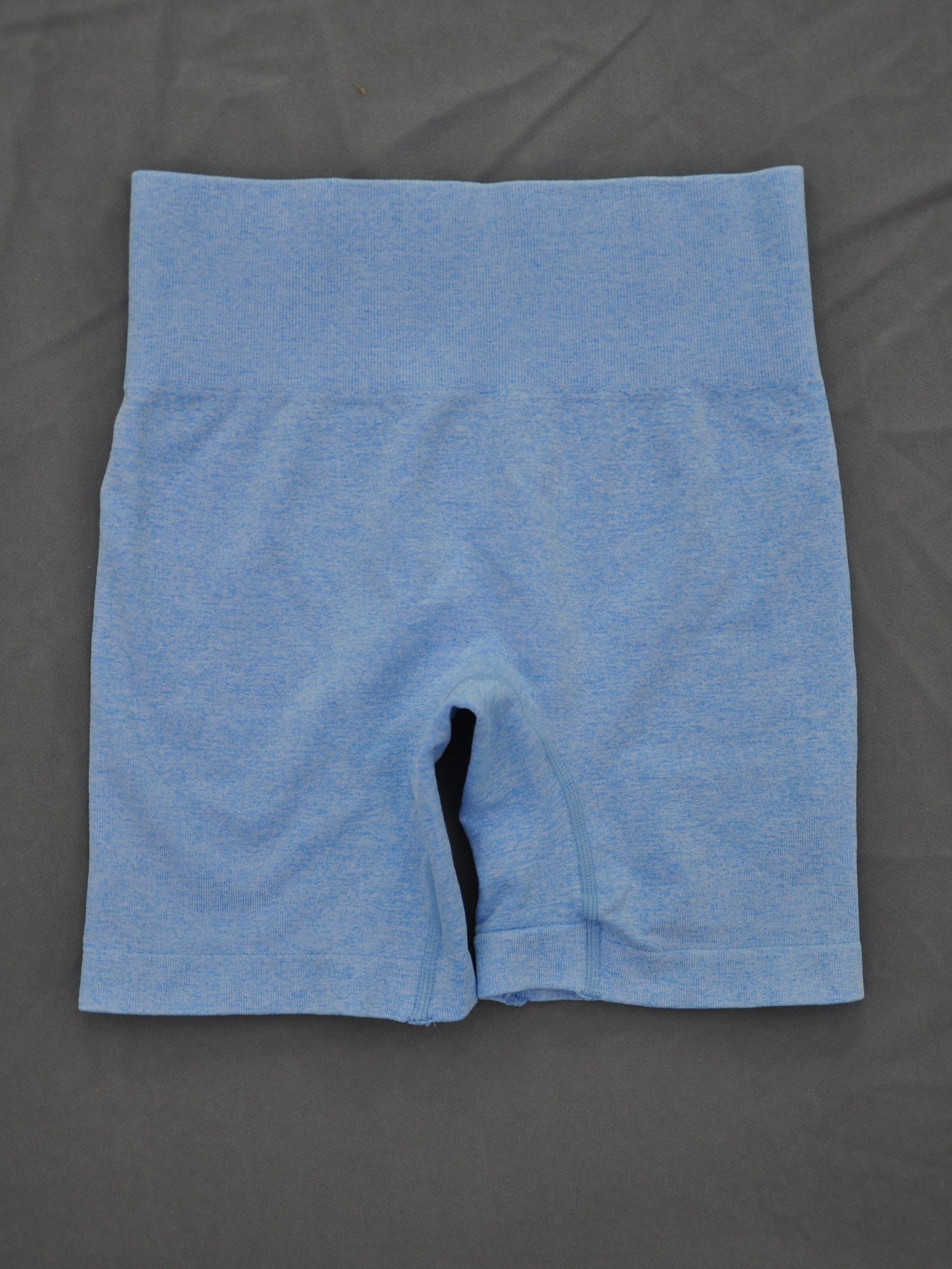 High Waist Seamless Biker Shorts for Women