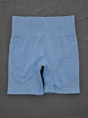High Waist Seamless Biker Shorts for Women