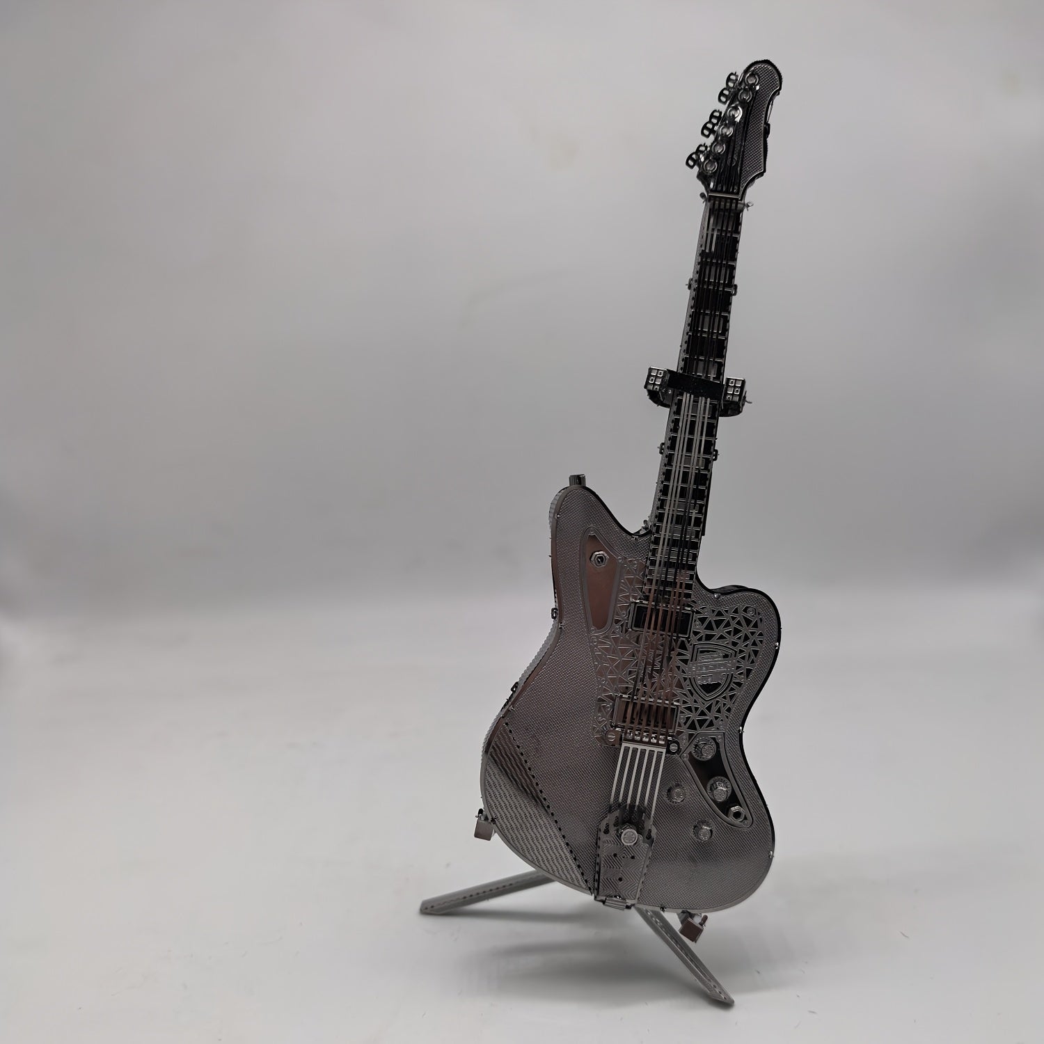 3D Metal Puzzle Acoustic Guitar Model Kit