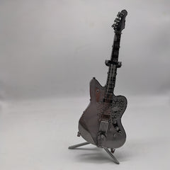 3D Metal Puzzle Acoustic Guitar Model Kit