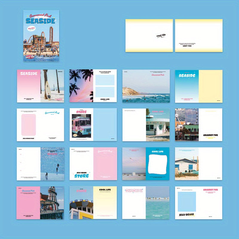 Paradise Chase Season B6 Hardcover Notebook 96 Sheets