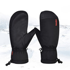 Snowboard Gloves Waterproof Winter Thermal Mittens