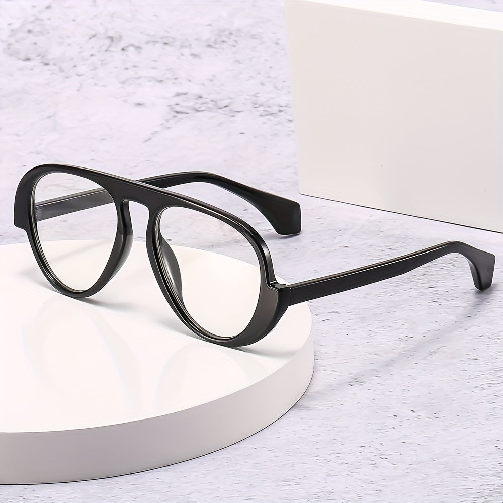 Street Style PC Glasses Anti Light Toad Mirror For Party