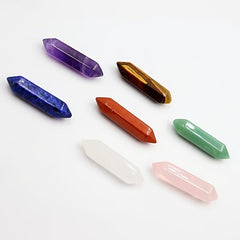 Healing Crystals Wands & Tower Chakra Stones Set