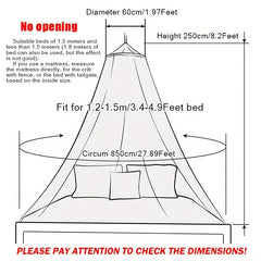 Mosquito Net Bed Canopy Decor Insect Protection