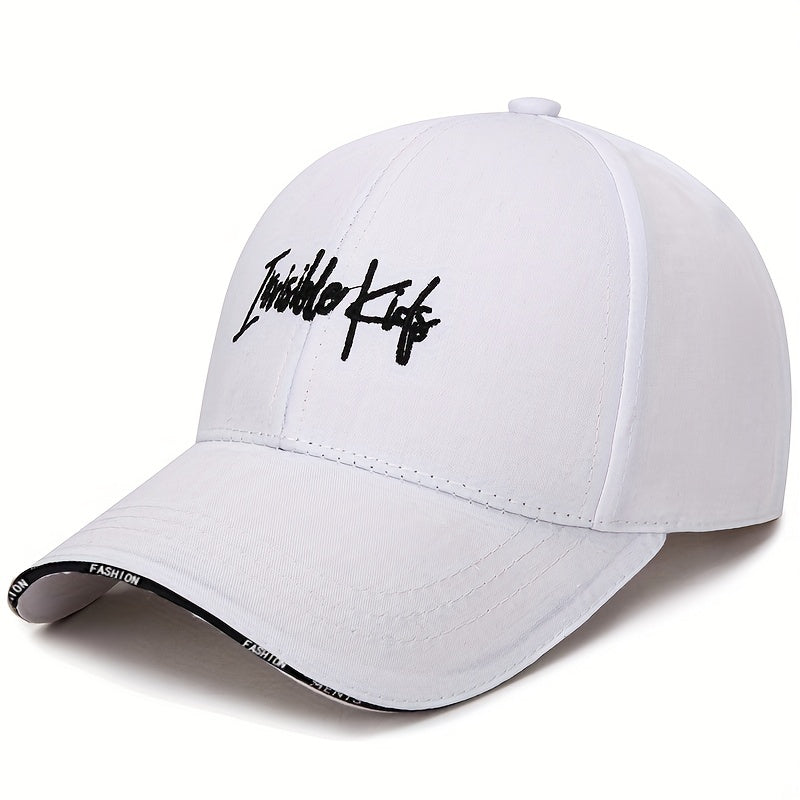 Summer Minimalist Baseball Cap Travel Dad Hat