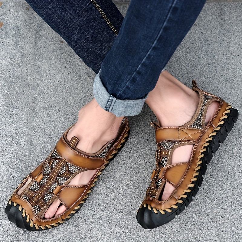Men's Rubber Sole Outdoor Sandals Spring Summer
