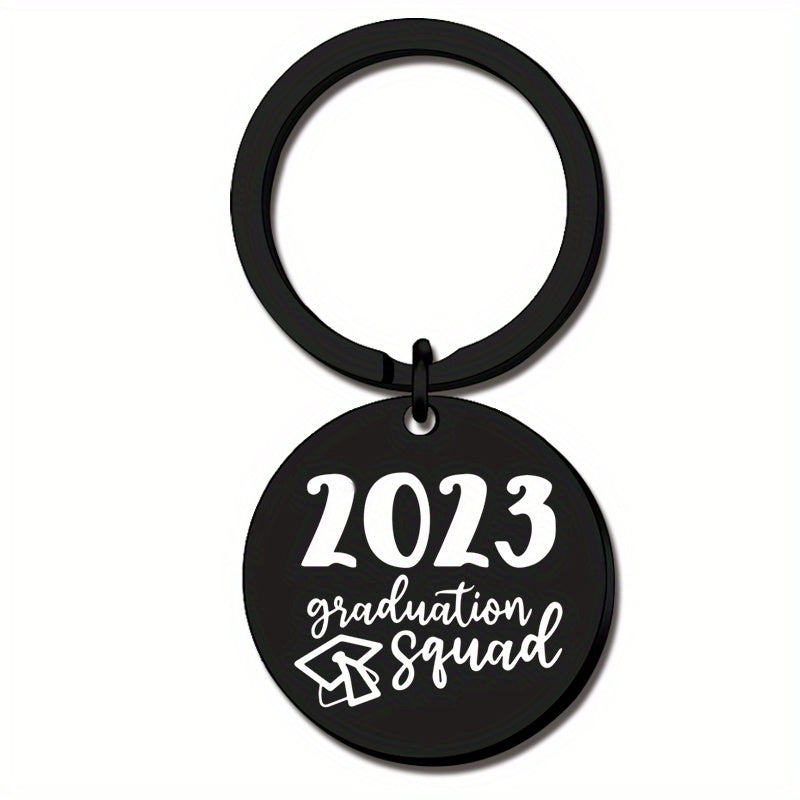 Senior Graduation Inspirational Keychain for Daughter Son