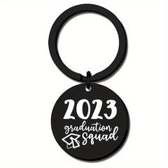 Senior Graduation Inspirational Keychain for Daughter Son