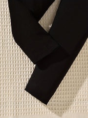 Girl's Halloween Ghost Tie Dye Top & Leggings Set