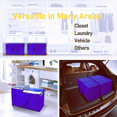 Large Capacity Foldable Moving Bag Lightweight Versatile Travel Luggage