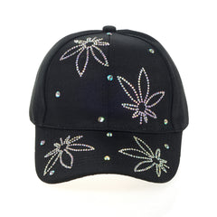 Hotfix Rhinestone Hat Soft Trucker Cap Mesh Sun Hats