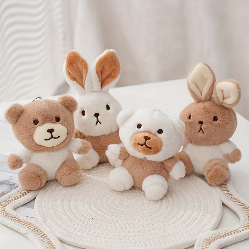 Interactive Chew Toy for Dog, Pet Rabbit Bear Plush Toy