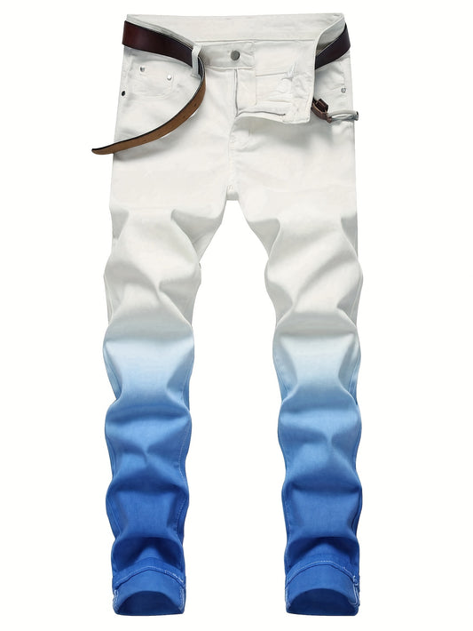 Men's Slim Fit Cotton Jeans
