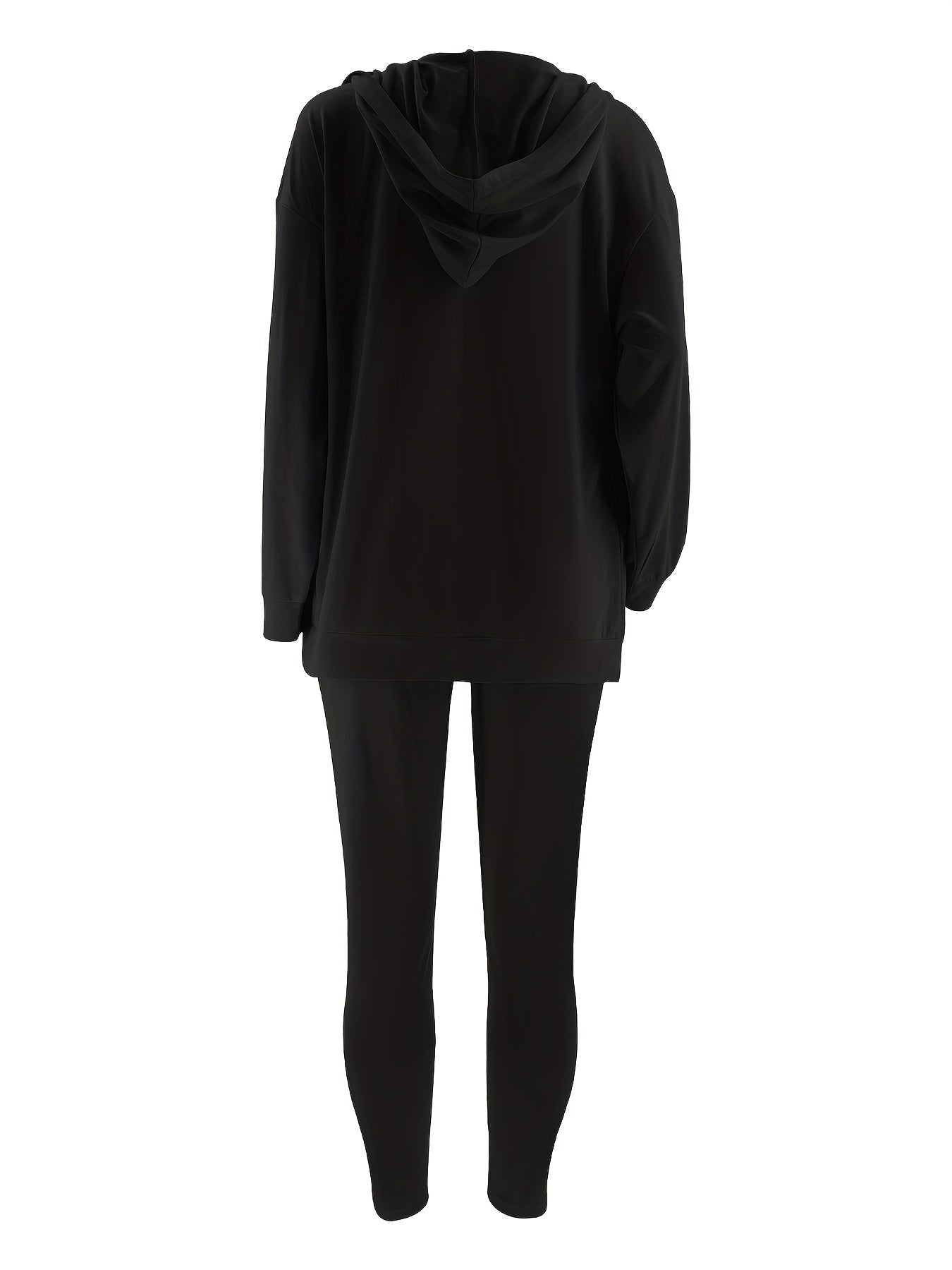  Women's 3 Piece Set: Tank Top, Hooded Coat, Drawstring Pants