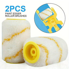 Paint Roller Kit 9 4 Cm with Frames, Paint Brushes Professional Paint Kit