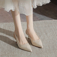 Women's Stiletto Heels Slingback Dress Pumps