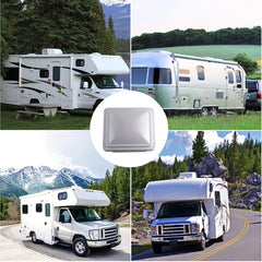 14" Universal RV Camper Roof Vent Cover Replacement Waterproof UV Resistant