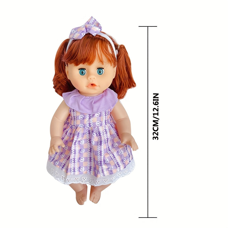 Changeable Doll Toy for Playing House Birthday Gift