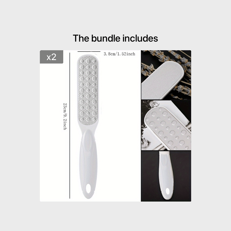 Stainless Steel Footplate for Dead Skin Removal