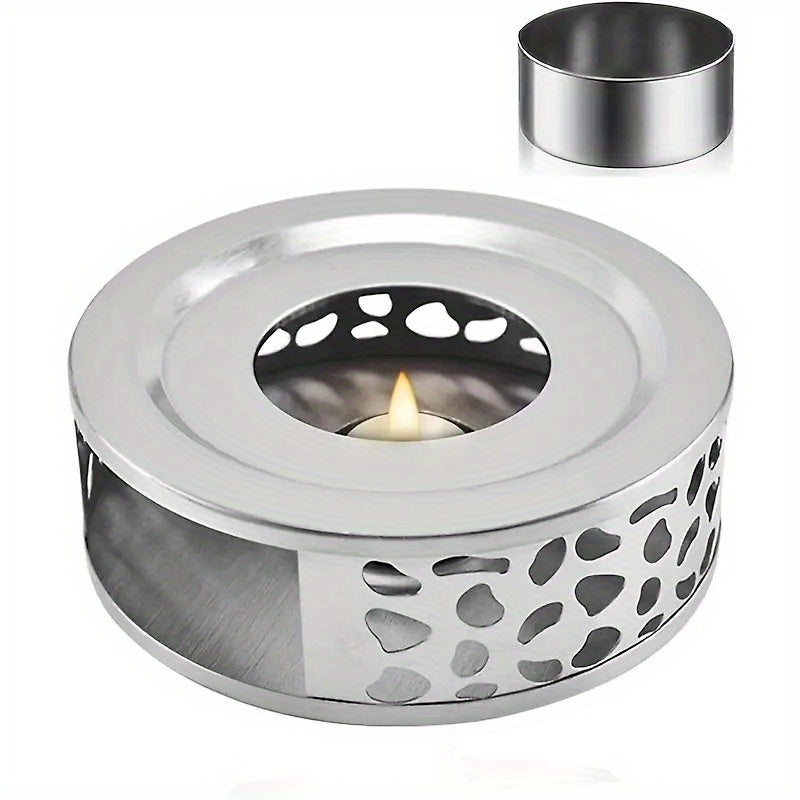 Stainless Steel Teapot Warmer Kitchen & Ramadan Accessory