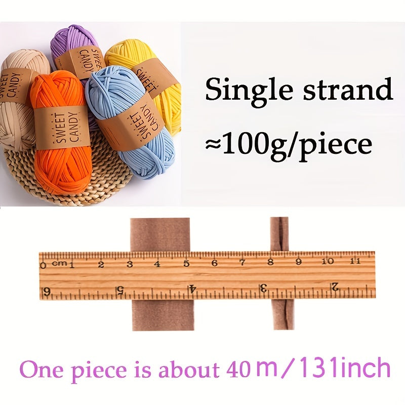 Thick Wool Yarn for Knitting Bags Blankets
