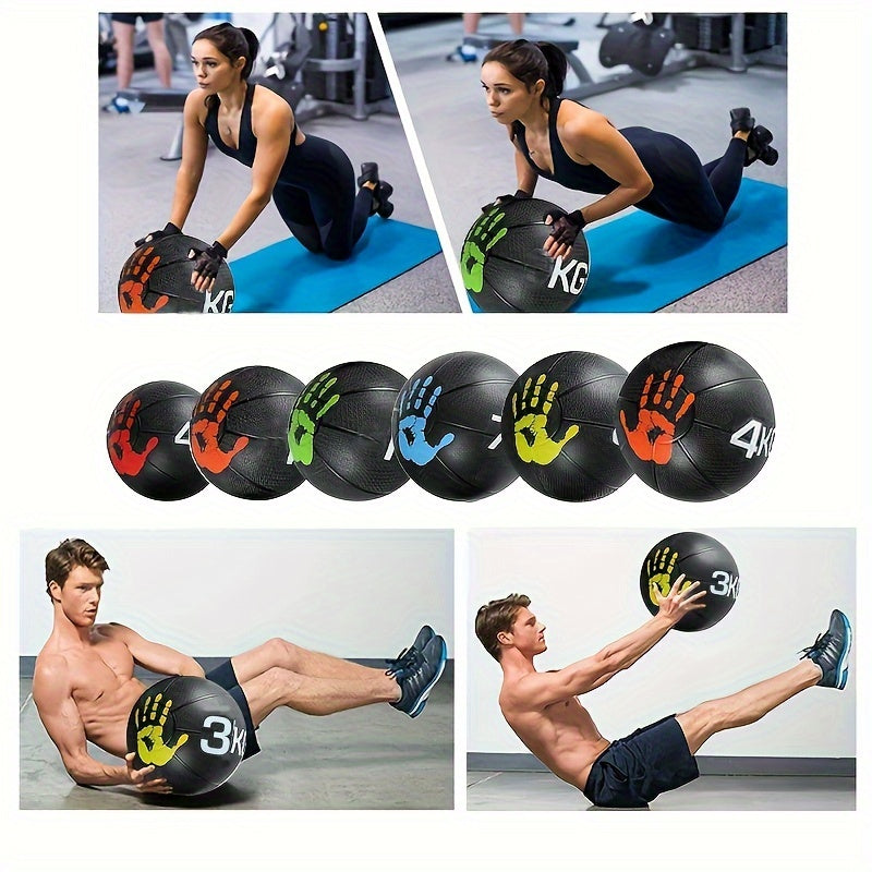Fitness Gravity Ball for Waist & Abdomen Exercise 4kg