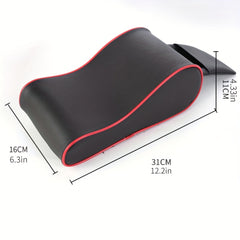 Universal PU Leather Car Armrest Protection Mat Cushion
