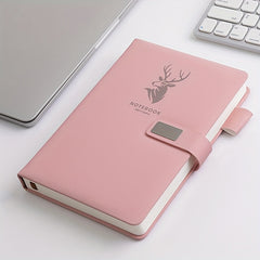 A5 Minimalist Cover Notebook Magnetic Buckle 360 Pages Various Colors