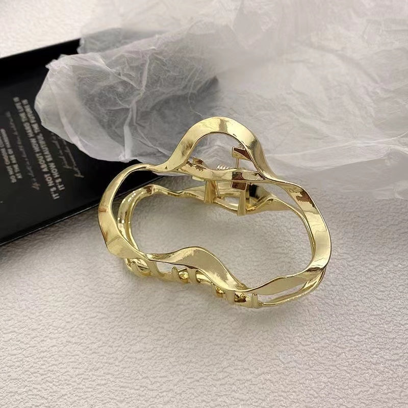 Cloudy Hair Claw Barrette Hair Clip Hair Accessories Golden Hair Claw