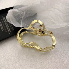Cloudy Hair Claw Barrette Hair Clip Hair Accessories Golden Hair Claw