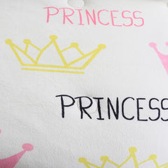 Kids Winter Crown Digital Printing Quilt Cover Set - 2pcs