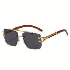 Retro Square Sunglasses Men Women Sun Glasses Men Travelling Eyewear