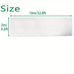 Reusable Frost Cover for Garden Protection: Keep Birds & Insects Out