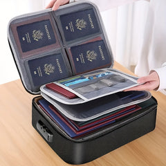 Fire File Bag Waterproof Fireproof File Box Fireproof File Cabinet