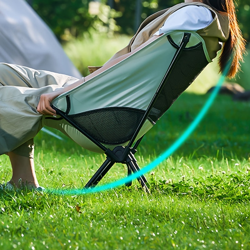 Ultralight Outdoor Folding Chair Camping Picnics Fishing