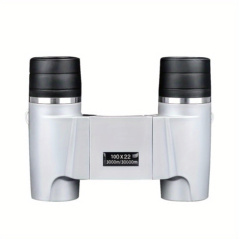 Portable HD Mini Binoculars for Camping & Travel