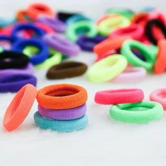 240pcs Small Rubber Band Hair Rings Elastic Hair Accessories for Kids