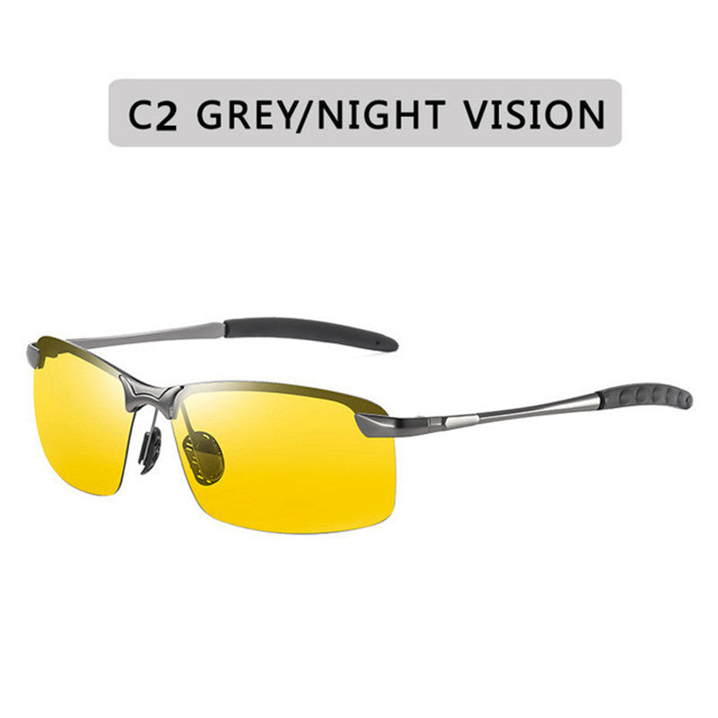 Polarized Changing Sunglasses Night Vision Glasses