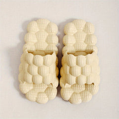 Fashionable Bubbles Slides Summer House Slippers