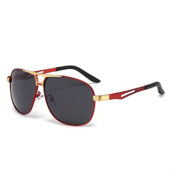 Vintage Polarized Sunglasses for Driving Fishing Biking