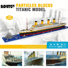 1878pcs Building Block Set 3D Puzzle DIY Educational Toys Bricks Toy Gift